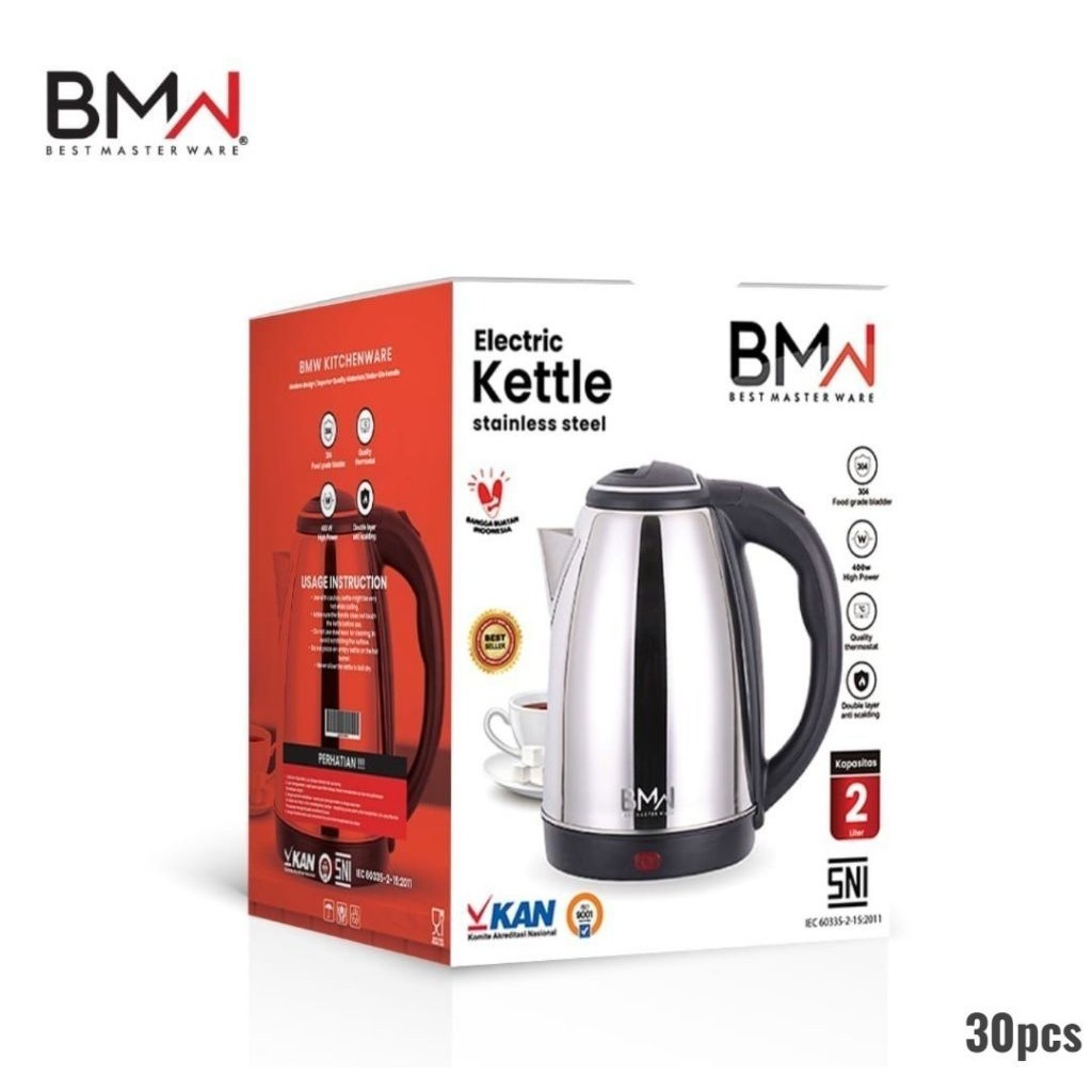 Kettel/Ketel bmw 2 Liter/Teko Listrik/Ketel Listrik bmw