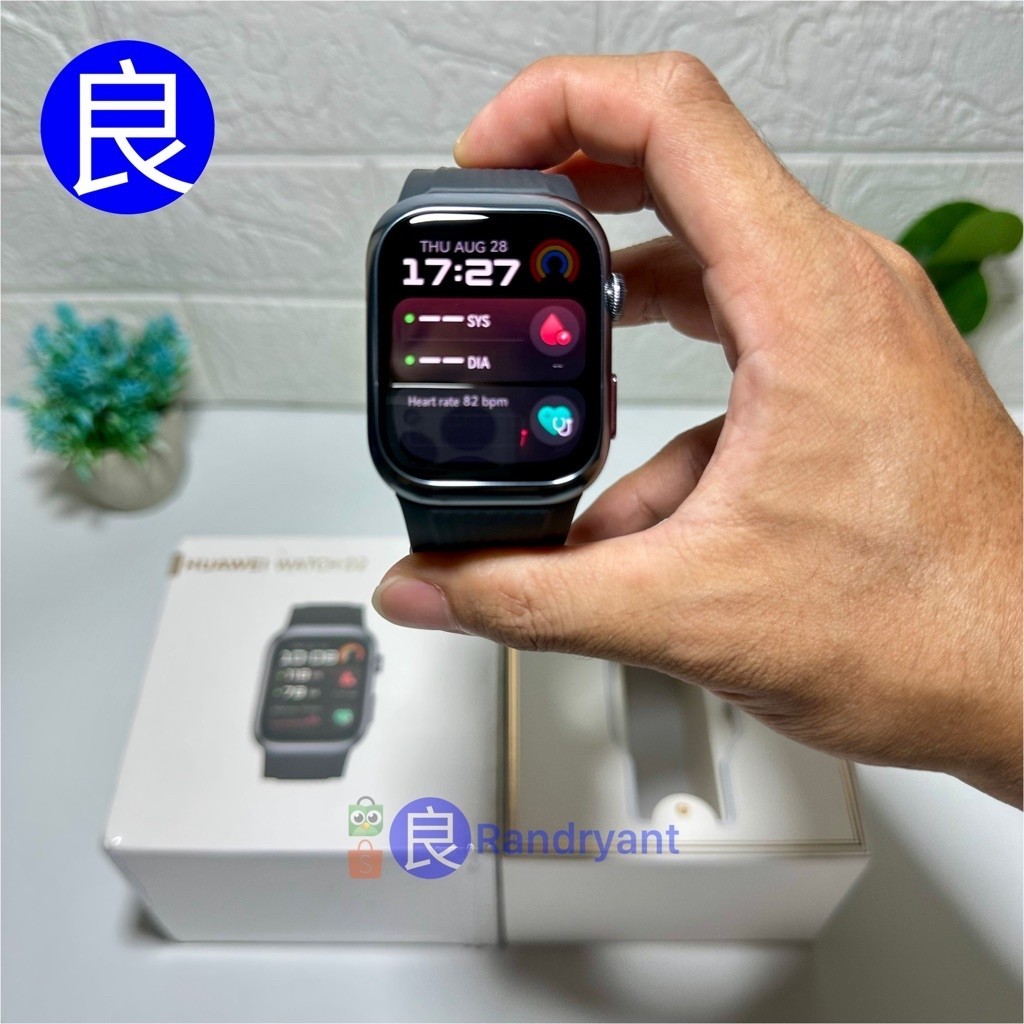 BNOB Huawei Watch D2 Black Garansi Resmi Indo Fullset Ori Mulus Like New Bekas Second Indonesia Hita