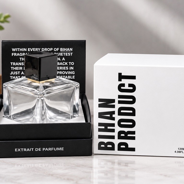 Custom BOX PARFUM softbox 30ml sampai 120ml