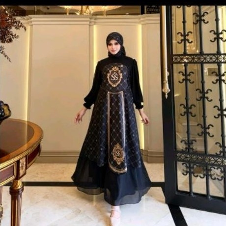 Sheila saukia dress