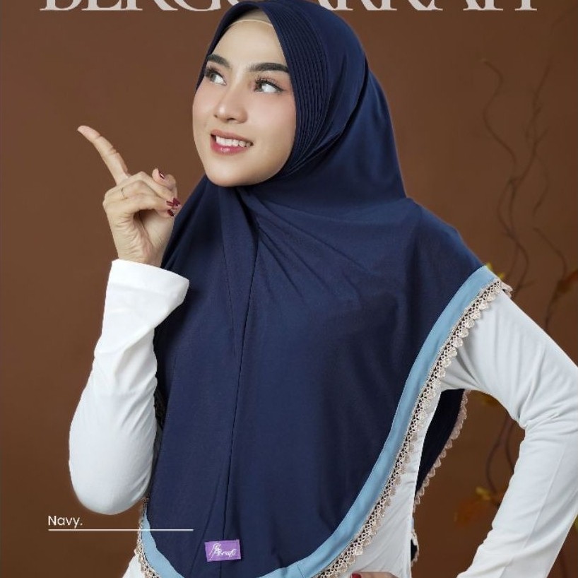 HIJAB ARRAFI AR 537 - HIJAB ARRAFI - BERGO ARRAFI NEW - BERGO AR 537 NEW