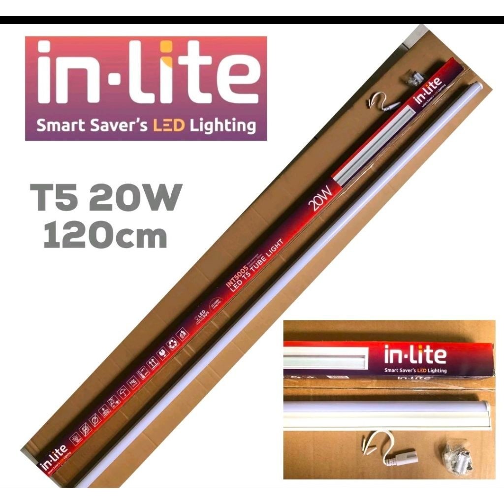 INLITE LAMPU T5 20W Inlite INT5003