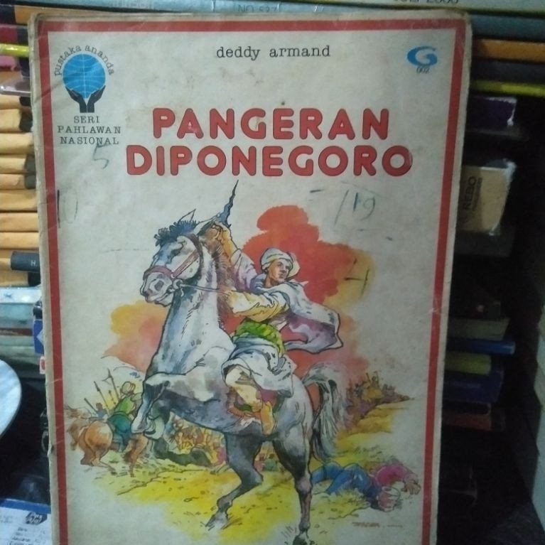 Komik Seri Pahlawan Nasional Pangeran Diponegoro deddy armand