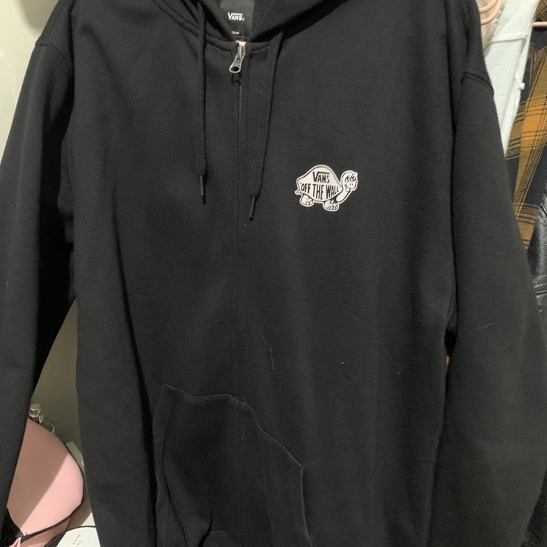 vans zipper hoodie
