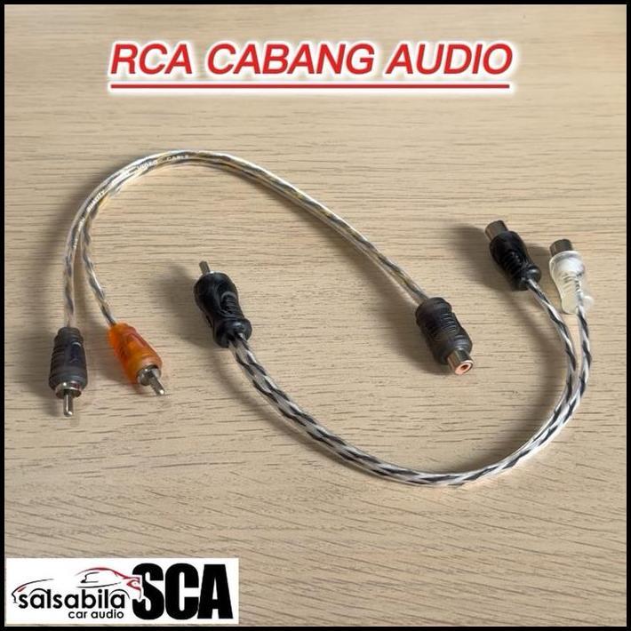 TERBARU KABEL RCA CABANG AUDIO MOBIL RCA CABANG AUDIO 
