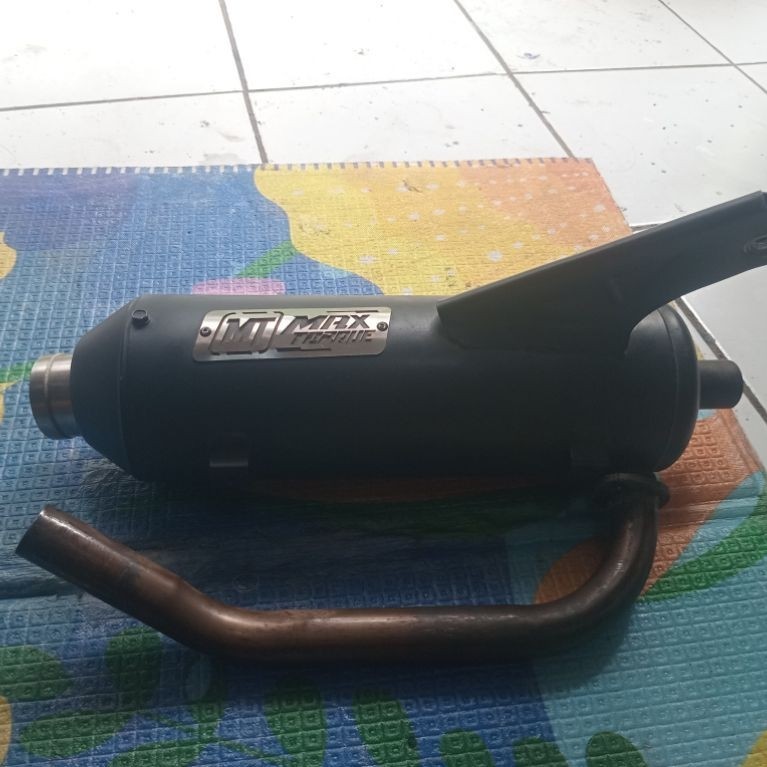 Knalpot BTM Racing PNP Bass Adem Aerox Nmax Vario