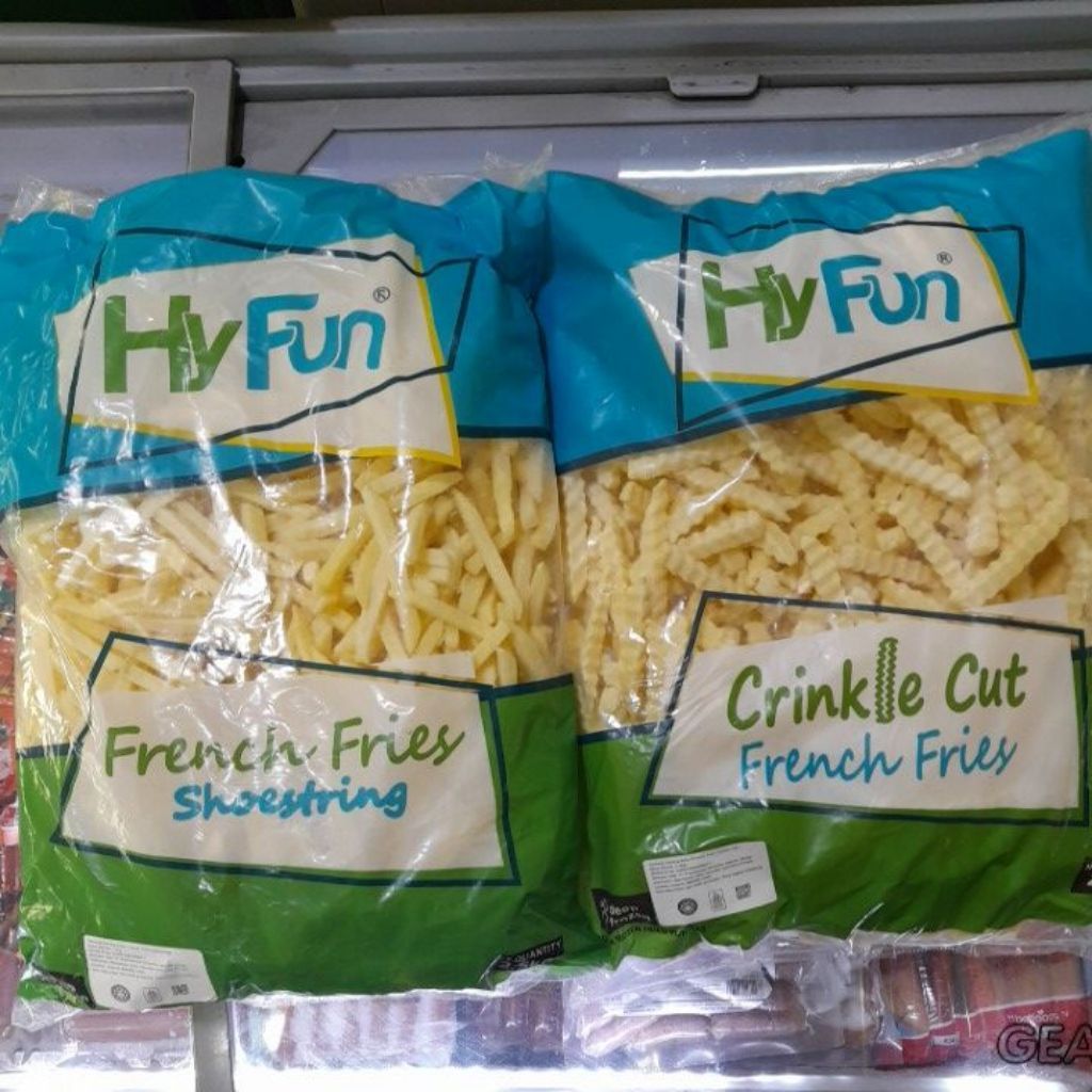 Hyfun French Fries Shoestring/Crincle 2,5kg