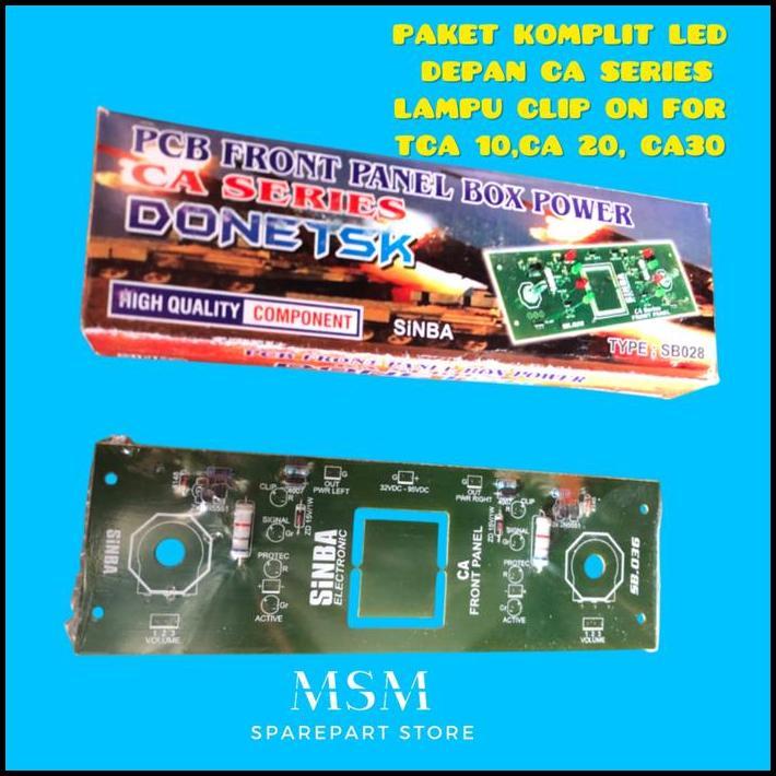 GRATIS ONGKIR PAKET KOMPLIT LED DEPAN CA SERIES LAMPU CLIP ON FOR CA 10,CA 20, CA30 !!!!!!!