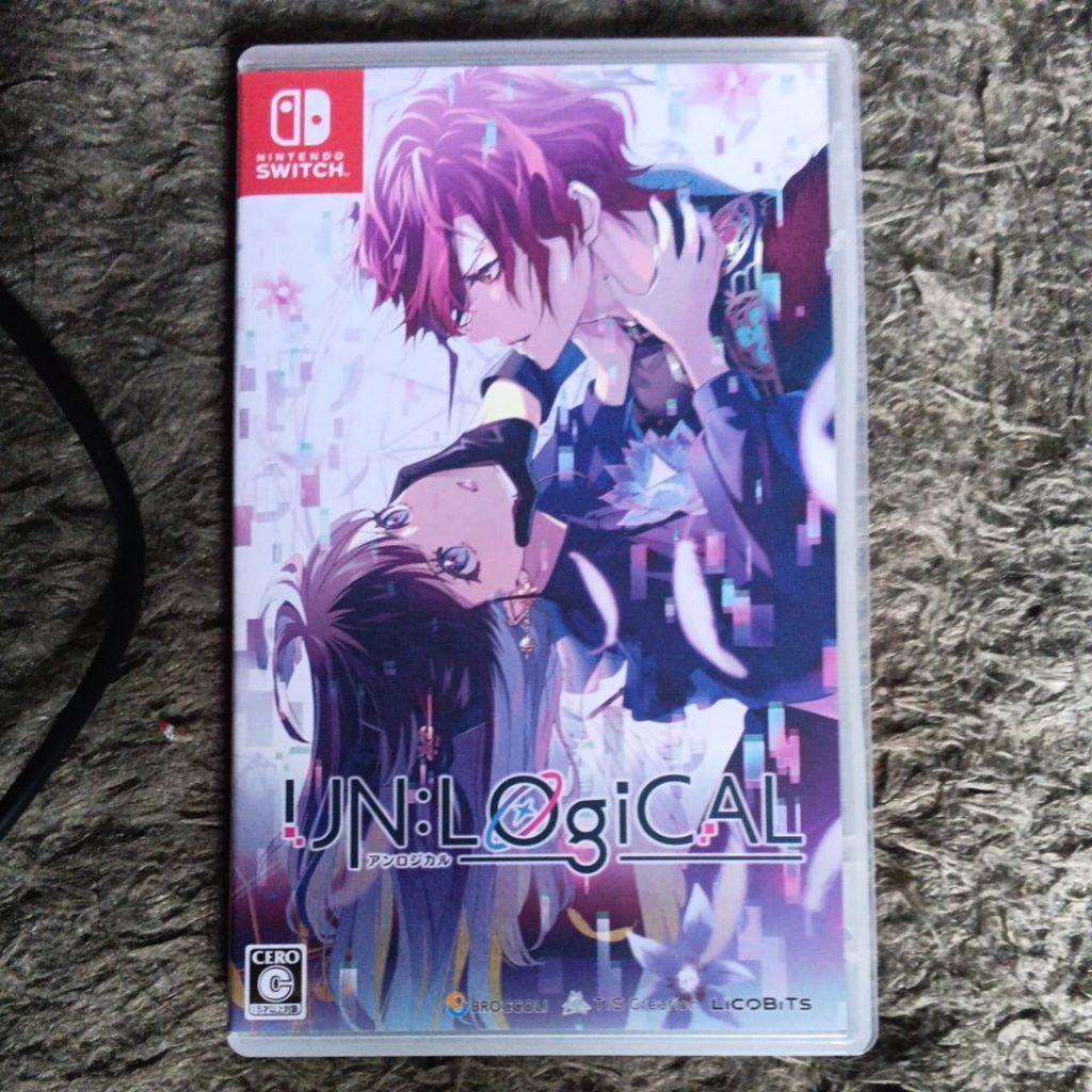 [JP] Otome Game Nintendo Switch Unlogical
