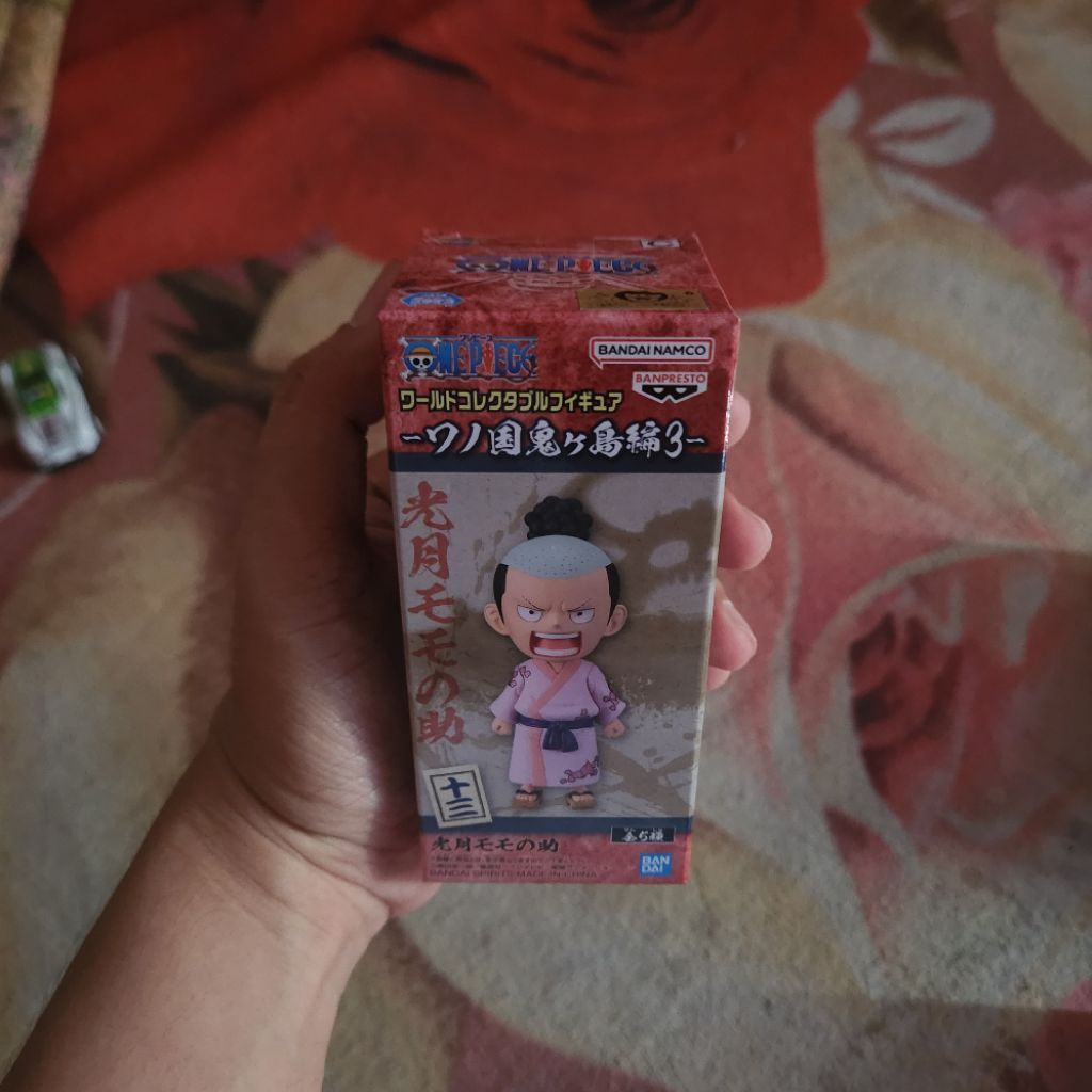Figure One Piece WCF Onigashima Momonosuke