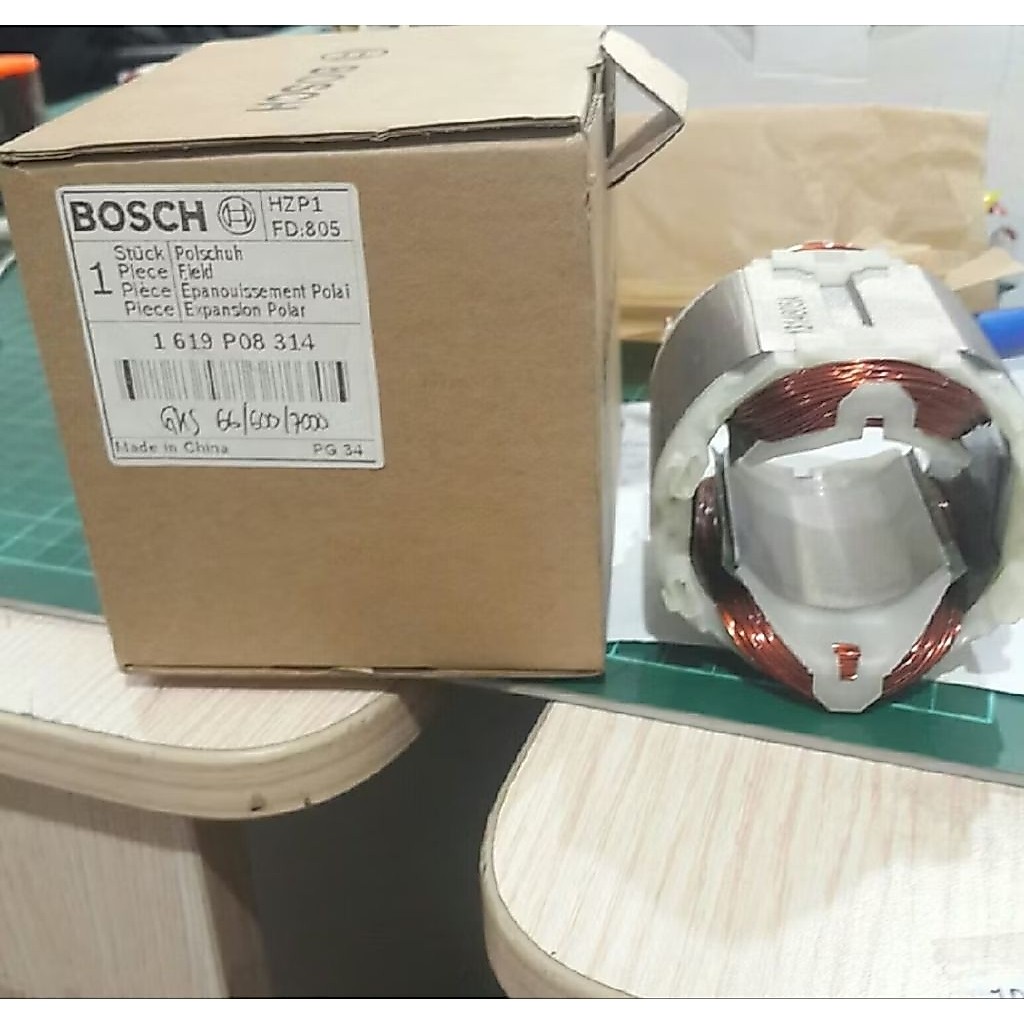 STATOR GKS7000 ORIGINAL BOSCH UNTUK MESIN GKS7000 ORIGINAL BOSCH