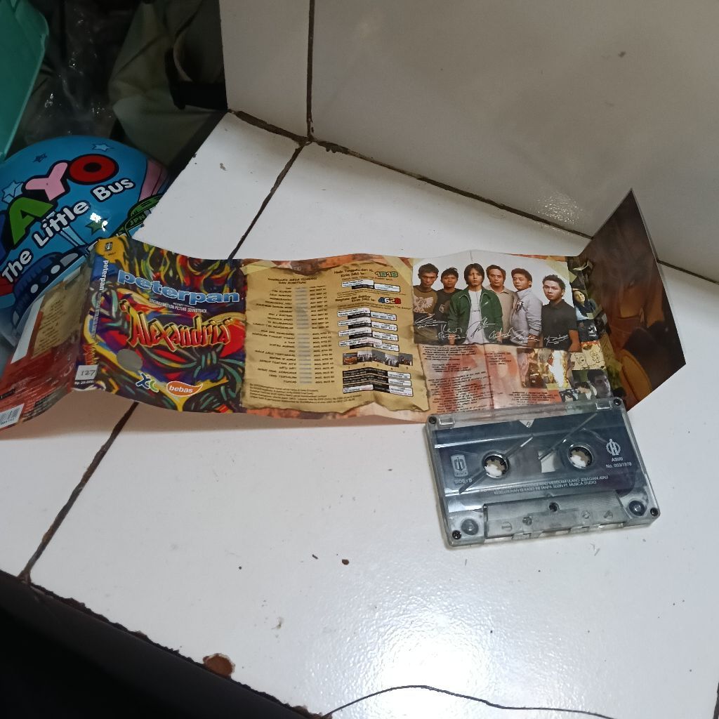KASET PITA PETERPAN - ALEXANDRIA