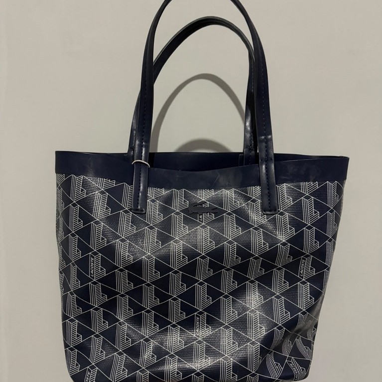 PreLOVED - LACOSTE TOTE ZELY MINI GOOD CONDITION