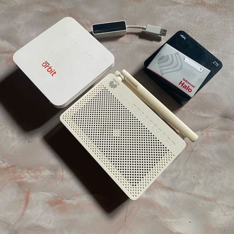 Paketan stb openwrt tinggal colok siap pakai.