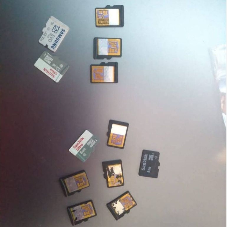 Memori Micro SD Card Ori