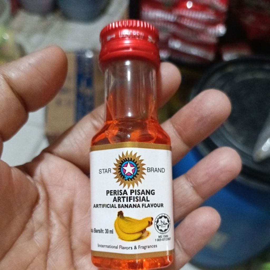 Star Brand Perisa Pisang Artifisial Parfum Buatan 30 ml Perisa Pisang Buatan