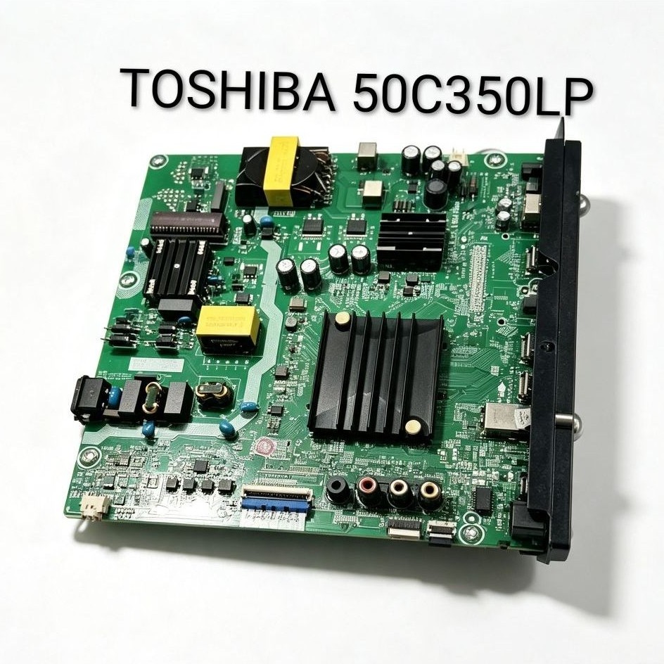 MAINBOARD TOSHIBA 50C350LP / 55C350LP COPOTAN GARANSI