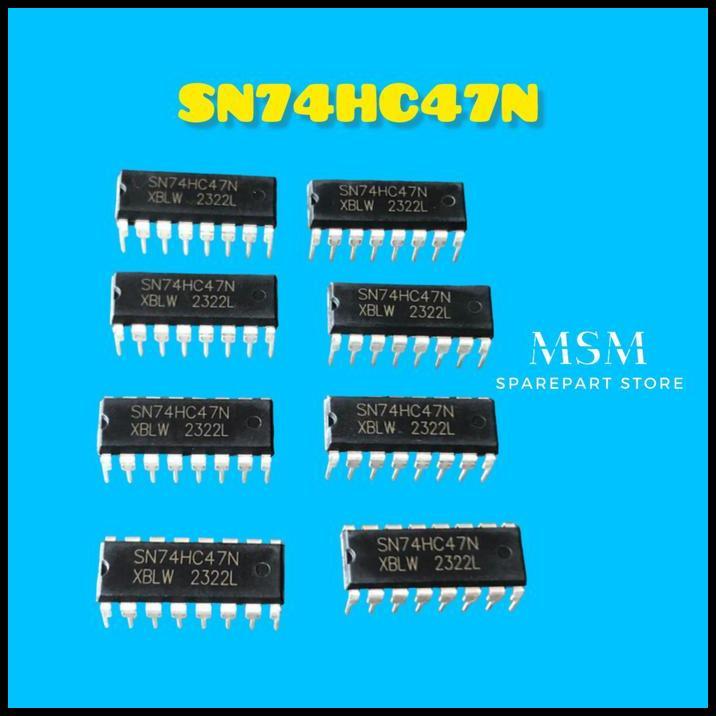 TERLARIS IC 7408 SN74LS08 74HC08 SN74HC00N SN74HC32N SN74HC93N SN74HC47N SN74LS 