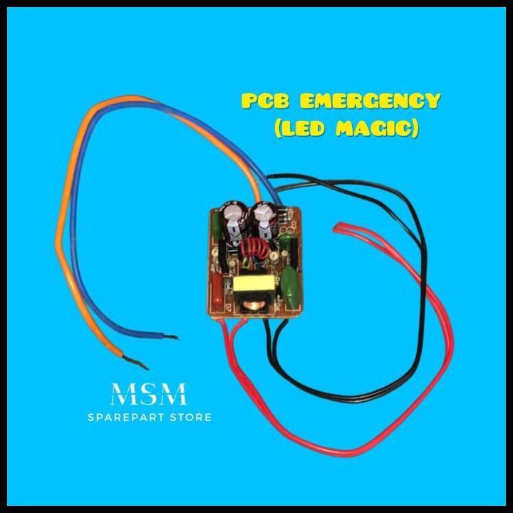 GRATIS ONGKIR PCB EMERGENCY (LED MAGIC) !!!