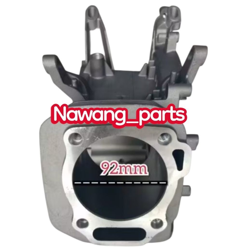 Cylinder Blok Mesin Penggerak GX460 Crankcase Gx460 Engine