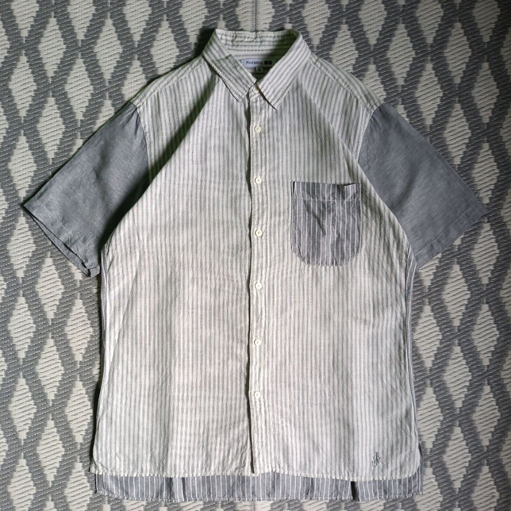 Uniqlo x JWAnderson Linen Stripe Shirt