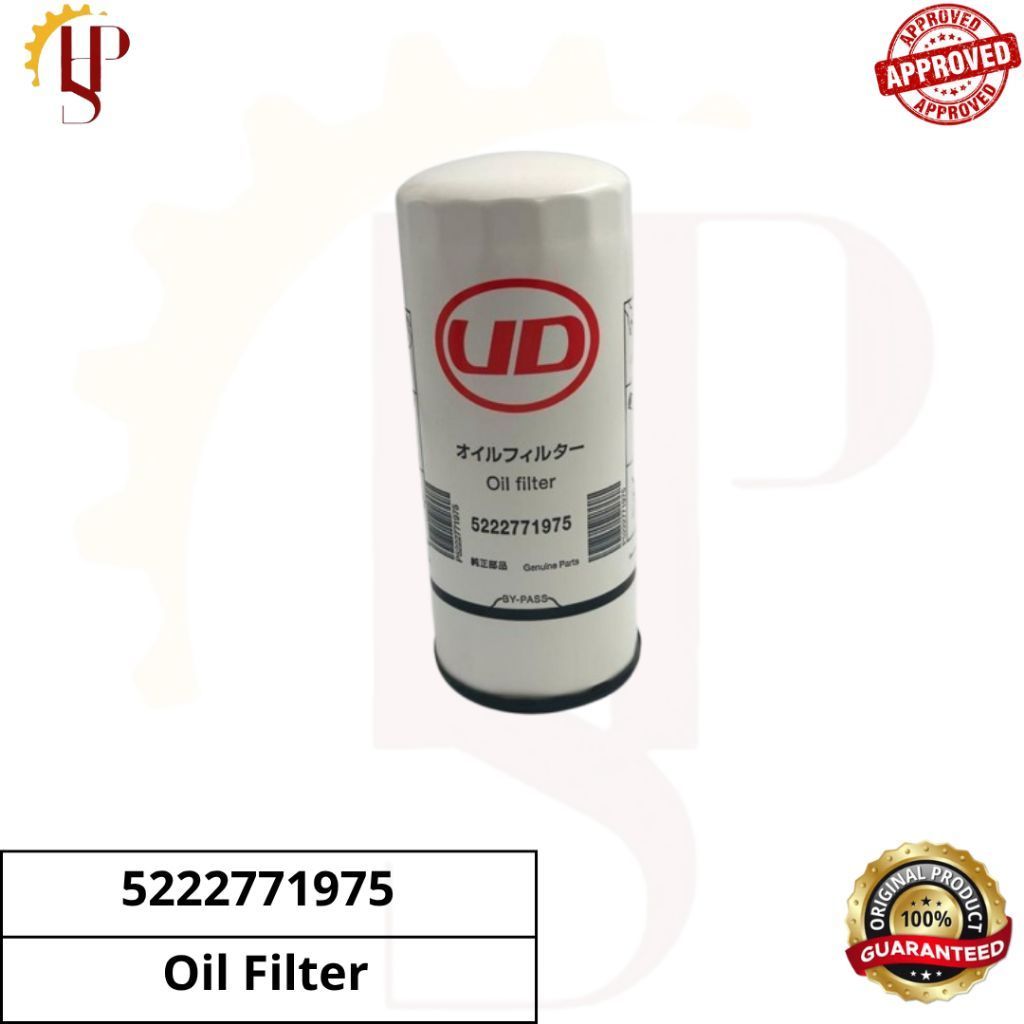 5222771975 OIL FILTER UD TRUCK QUESTER CWE 280 370