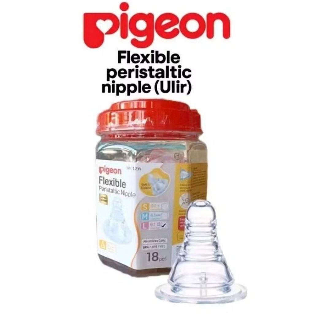 SATUAN Pigeon Baby Nipple Karet Dot Bayi Bandung Cimahi