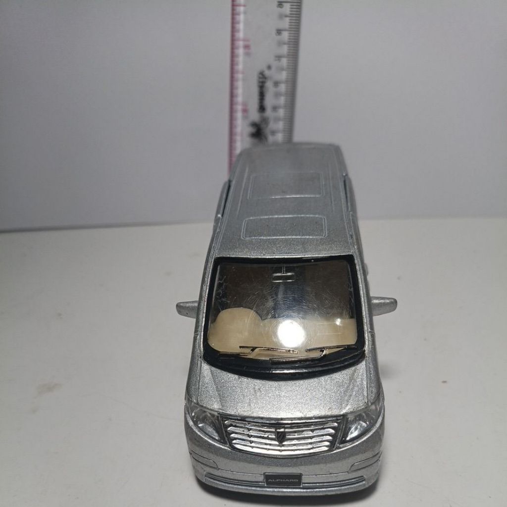diecast Alphard kinsnmart