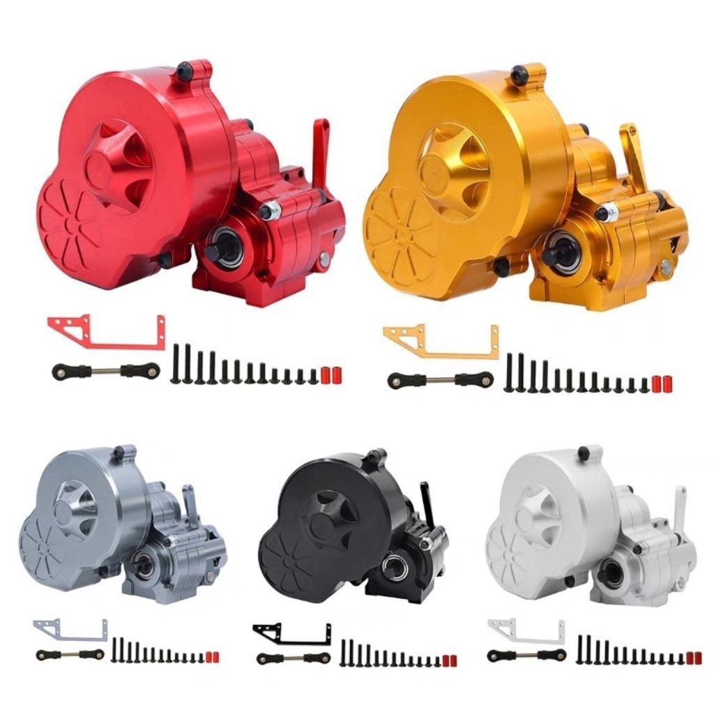 Gearbox Rc Axial Scx10 1/10 Transmission Dig cutoff gearbox Scx10 ii