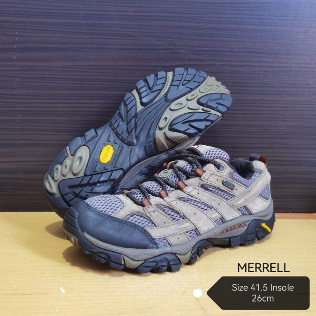 MERRELL MOAB 2 Low Waterproof sz 41