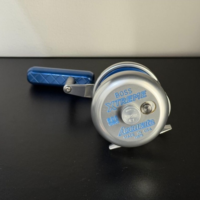 Reel Accurate Boss Extreme 600 Narrow Kiri Left Handle
