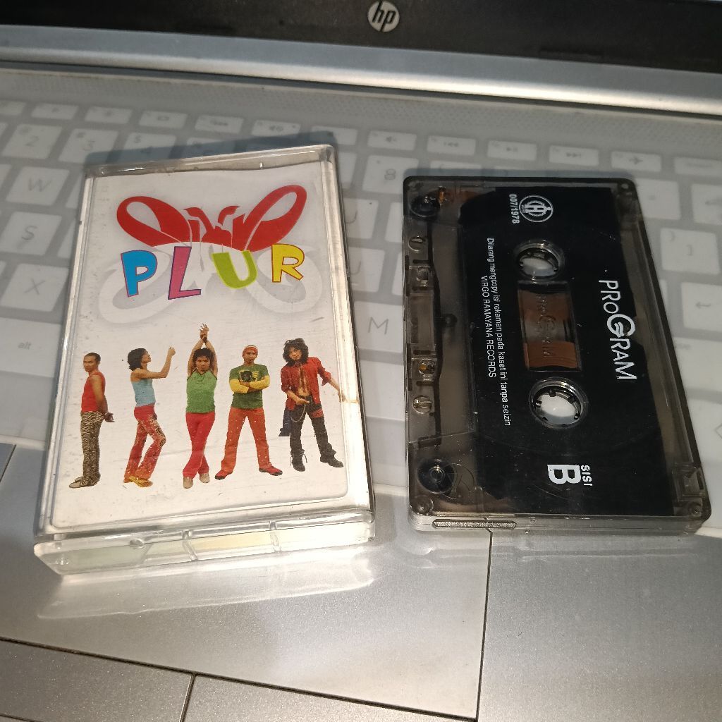 KASET PITA SLANK - PLUR