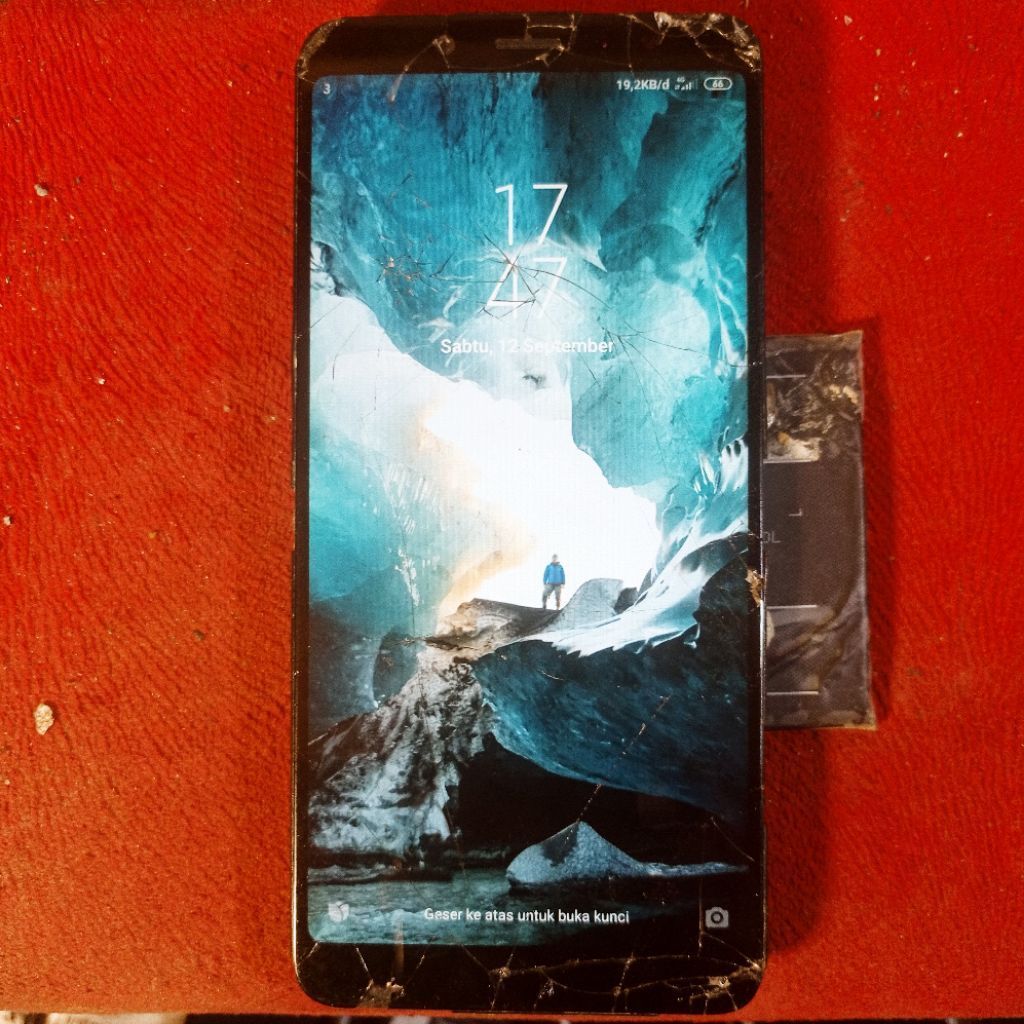 Xiaomi note 5 Pro Ram 3GB internal 32GB Minus