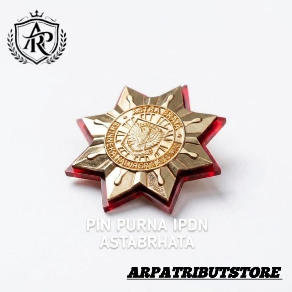 PIN PURNA IPDN ASTABRAHATA/ PIN ALUMNI IPDN