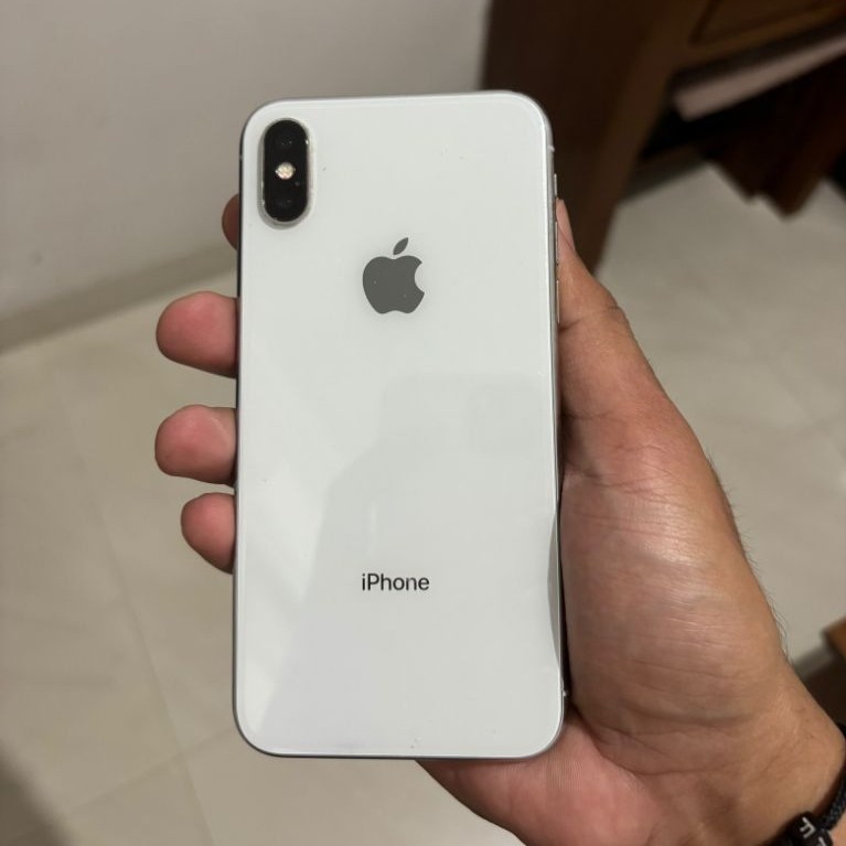 iPhone Second X 64GB Putih Inter Wifi Only