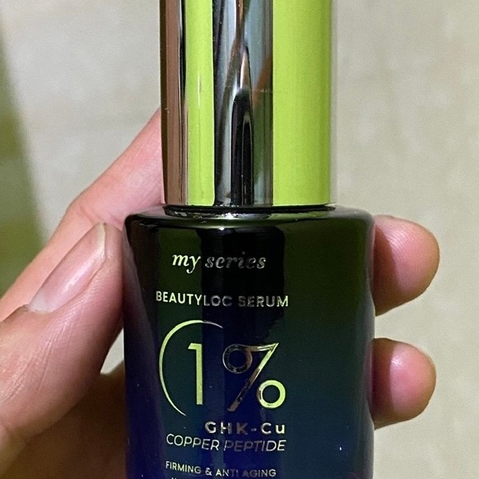 PL Serum My Series Beautyloc Serum 1% GHK-Cu Copper Peptide