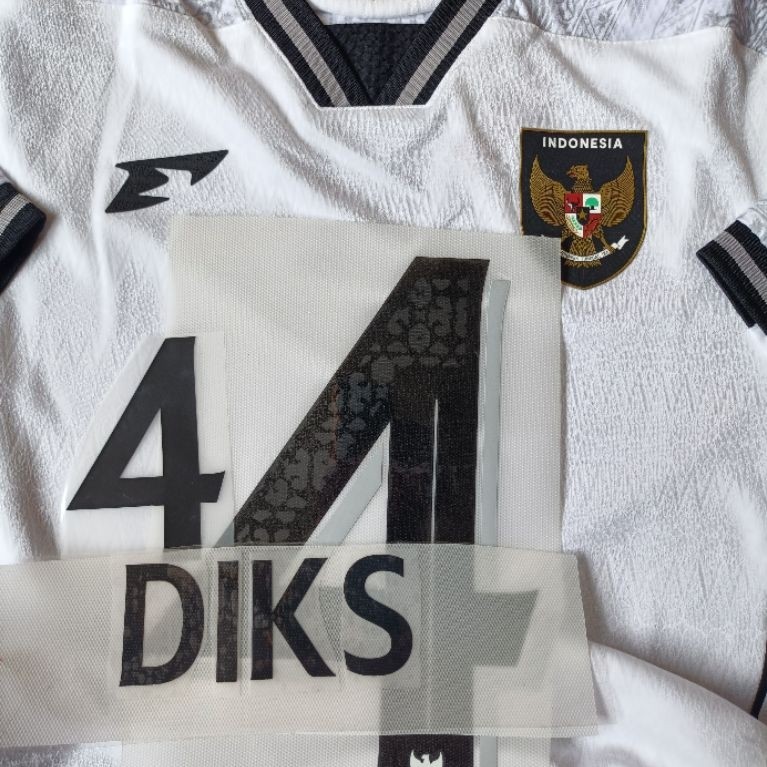 Nameset Timnas Jersey Away Erspro 2025 Original