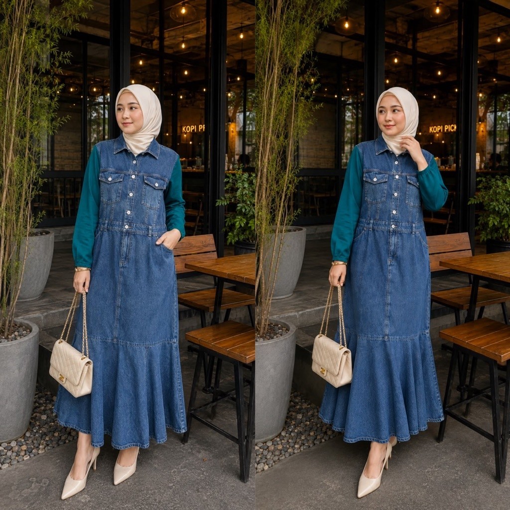 MAXXY DRESS BY GOZZOQU