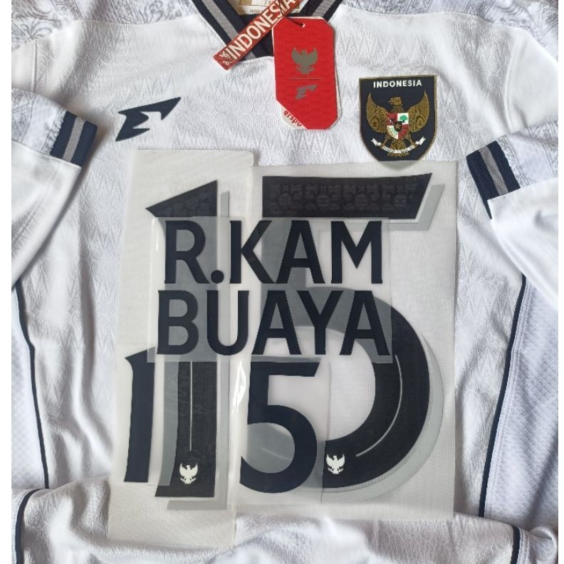 Nameset Timnas Jersey Away Erspro 2025 Original