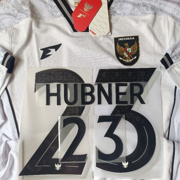 Nameset Timnas Jersey Away Erspro 2025 Original