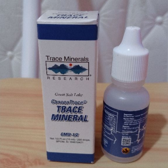 CMD 1/2 oz Trace Mineral 15ml/ 250 tetes