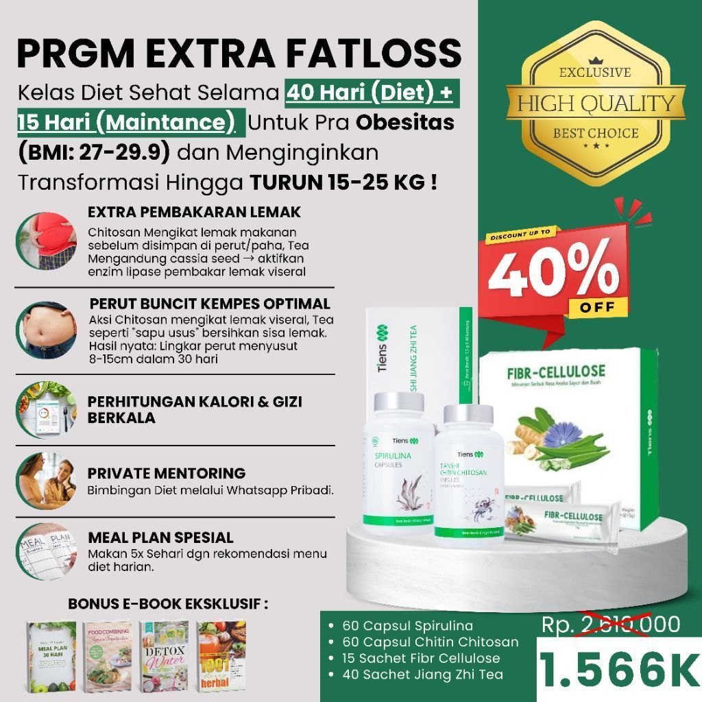 PROGRAM EXTRA FATLOSS