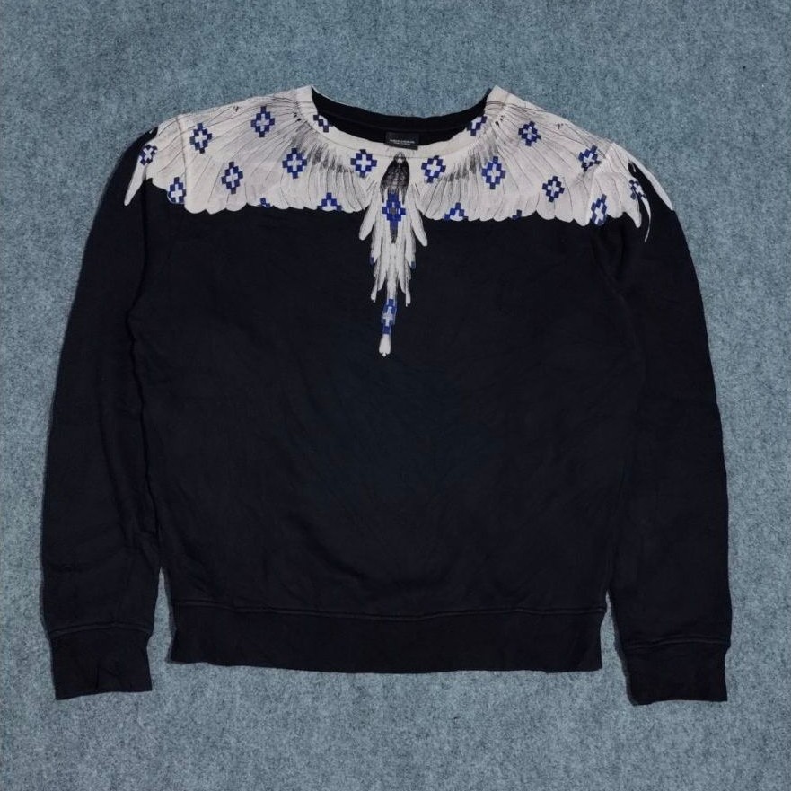Crewneck marcelo burlon wing