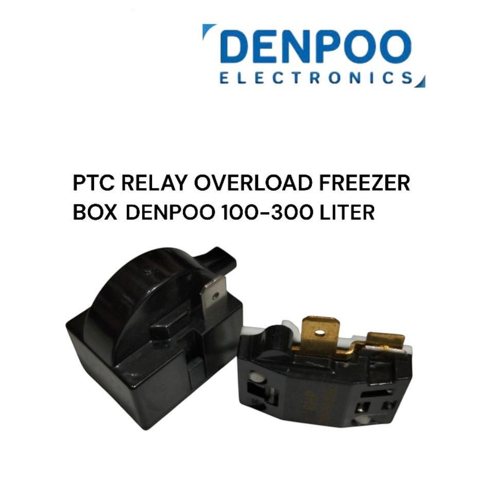 PTC RELAY OVERLOAD FREEZER BOX DENPOO