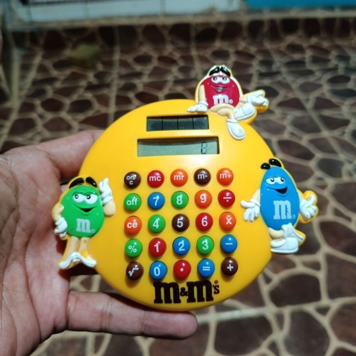 MAINAN MNM KALKULATOR