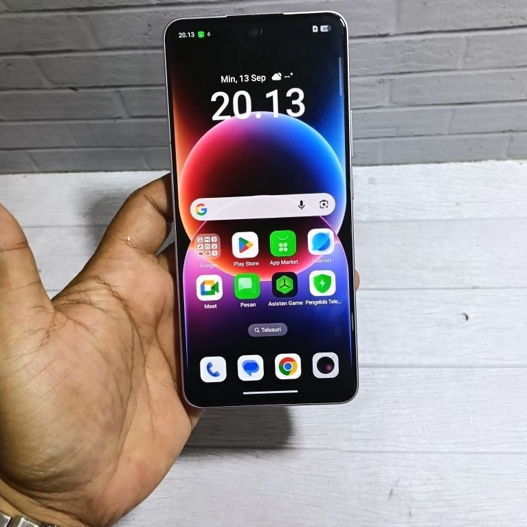 Oppo Reno 13f 5G ram 8/256 GB resmi second mulus