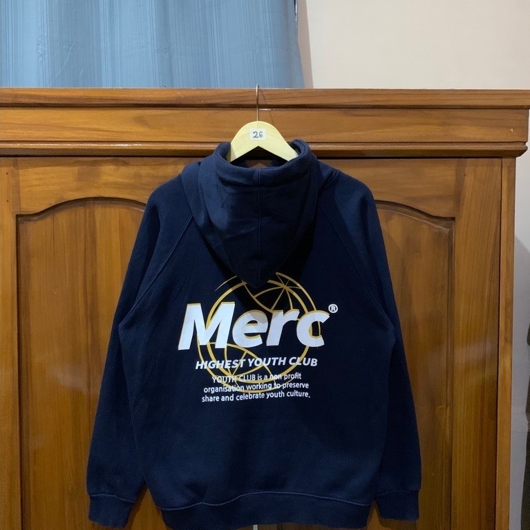 HOODIE ACOVER MERC NAVY