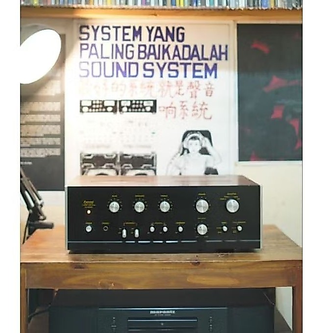 AMPLIFIER INTEGRATED SANSUI AU 555