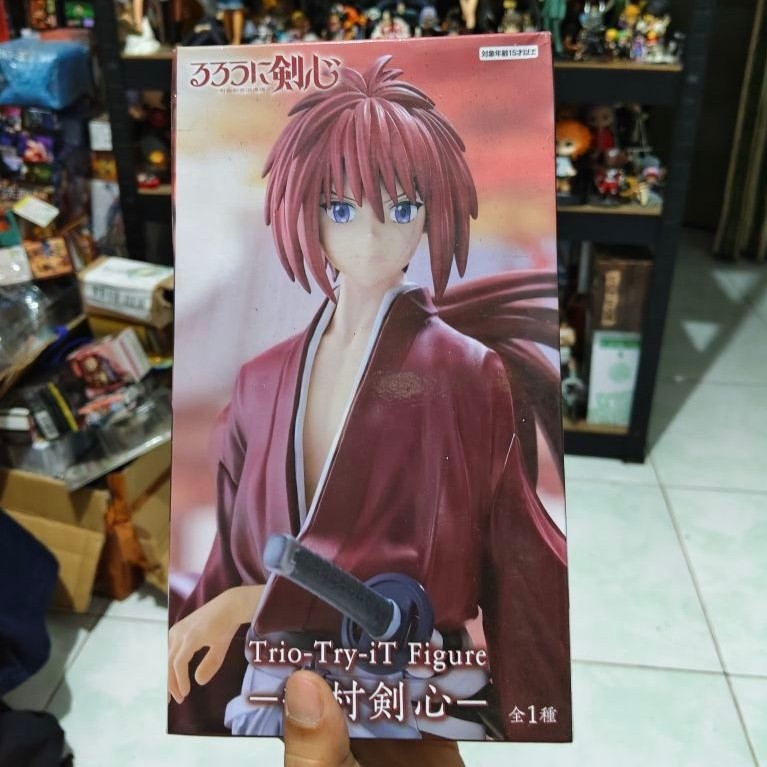 [MISB] Trio-Try-iT Figure Kenshin Himura - Rurouni Kenshin (19cm)
