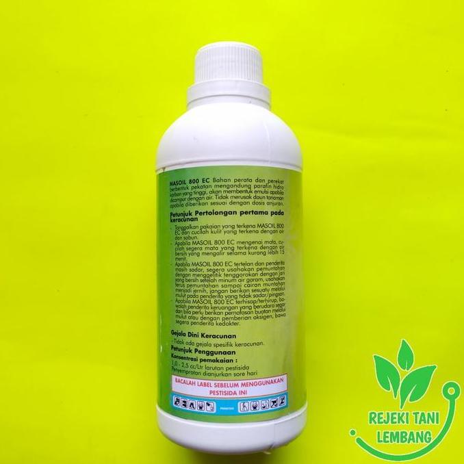 Masoil 800Ec Isi 500Cc Perekat Perata Pestisida